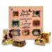 Monty Bojangles Magnificent 9 Nougat | Luxurious Italian Nougat Assortment 135g