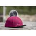 LeMieux Ladies Silk Pom Pom Hat - One Size Mulberry | Premium International Shipping - Buy Online on GoSupps.com