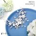 Vatocu Flower Bridal Hair Vine - Crystal Leaf Hair Accessories & Headpiece for Women - Buy Online on GoSupps.com