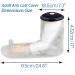 Waterproof Arm Cast Cover for Shower | Adult Full Arm Cast Protector | Watertight Bath Bag for Surgery & Wounds - Buy Online on GoSupps.com