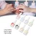 Home Nail Salon Gel Polish Professional 8 Colors DIY Soak Off UV LED Nail Gel for Women Girls - Buy Online on GoSupps.com