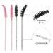 Mwoot Disposable Mascara Brush - Crystal Eyelash Makeup Brush in Pink/Black for Flawless Application | International Shipping Available - Buy Online on GoSupps.com