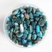 Buy Orienttrea Blue Apatit Drum Stones - 500g Healing Gemstones in Gift Box | Premium Mini Chips for Energy & Chakra Healing - Buy Online on GoSupps.com