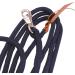 Busse Western Rope Standard - Bordeaux Burgundy 1.8 cm 370 cm Long | Premium Quality for Equestrian Use - Buy Online on GoSupps.com