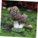 Toddmomy Mushroom Decor 6pcs Simulated Mushroom Flower Pots Plant Mushroom Statue Decor Mushroom Figure Mini Crafts - Buy Online on GoSupps.com