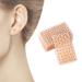 AWAVM 10 Sheets of 600 Ear Acupuncture Point Stickers Disposable Ear Acupoint Massage Ear Reflexology Ear Pressure Pills