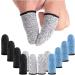 Operitacx 6 Pair Cut Resistant Finger Cots - Kitchen Cutting & Protective Sleeves for Safe Food Prep - Buy Online on GoSupps.com