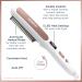 Conair Double Ceramic Straightening Brush - Heated Hair Brush for Smooth Shiny Hair | V-Shaped Bristles | International Shipping Available - Buy Online on GoSupps.com