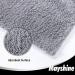 MAYSHINE 6 Pack Microfiber Head Flip Mop Refill Pads - Machine Washable Cleaning Replacements for Wet/Dry Mops - 15.4 X 8.8 Inches - Buy Online on GoSupps.com
