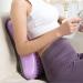 Ergonomic Lumbar Support Cushion - Inflatable Lower Back Support for Spine Relief & Stretching Equipment - Buy Online on GoSupps.com