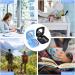 2-Piece Portable Contact Lens Container Set | Travel Accessories for Home & On-the-Go | Perfect for International Shipping - Buy Online on GoSupps.com