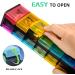 Upgraded Extra Large Pill Organizer | Weekly AM/PM Case for Vitamins & Supplements - Ideal for Travel - Buy Online on GoSupps.com