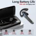 Wireless Bluetooth Earpiece with Dual Mic Noise Cancelling for Clear Calls | 10 Hrs Talktime | Office Business Headset - Buy Online on GoSupps.com