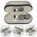 Goohochy 2-in-1 Portable Glasses & Contact Lens Case - Travel Organizer for Eyewear - Buy Online on GoSupps.com