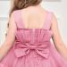 Miipat Baby Girl Tulle Sleeveless Princess Party Dress with Headband - Dustpink (2-3 Years) - Buy Online on GoSupps.com