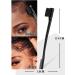 Slick Back Hair Wax Stick & Combs Set - 4Pcs for Smooth, Frizz-Free Hair | Includes Teasing Brush, Rat Tail Comb, Edge Brush - Buy Online on GoSupps.com