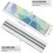 Buy Turquoise & Mint Printed Resistance Bands - Fabric Exercise & Leg Bands for Ultimate Fitness - Buy Online on GoSupps.com