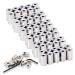 EuTengHao 60 Pieces Pin Keepers Pin Locks Pin Backs Locking Clasp Locking Pin Keeper Backs Locking Pin Backs (9mmx5.5mm Silver) Silver 60 Pieces