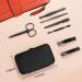 Professional 7-Piece Stainless Steel Manicure Set for Women - Nail Clippers & Pedicure Kit with Travel Case - Buy Online on GoSupps.com