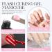 Gelike EC Mini LED Nail Lamp - Portable USB Nail Dryer for Travel - UV LED Light for Gel Nail Art - DIY Manicure at Home - Buy Online on GoSupps.com