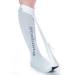 StrictlyStability White Strap Sock for Plantar Fasciitis Achilles Tendonitis Tight Calves M