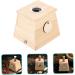Beavorty 5-St Moxibustion Box Wooden Moxa Holder & Burner Tool for Optimal Healing - Buy Online on GoSupps.com