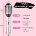 Buy 3 in 1 Ceramic Blow Dryer Brush Set - Volumizer & Hot Air Brush for Straightening Drying & Curling | Interchangeable Multi-Temperature | Fast International Shipping - Buy Online on GoSupps.com
