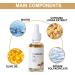 Turmeric Dark Spot Corrector Serum Face Serum for Women Hydrating Serum Serum Face Oils Anti Aging Lightening Brightening Face Serum for Pure Skin Glow Reduce Wrinkles Dark Spots for Body &Face (1PC) - Buy Online on GoSupps.com
