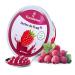 Nostea - Raspberry Bubble Tea Beads - Popping Boba, Gluten Free - Fruit Juice Beads for Tea, Drinks, Dessert - Made in France - 450g