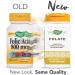 Nature's Way Folic Acid 800mcg - 100 Capsules for Essential Nutrition - Buy Online on GoSupps.com