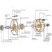 Buy Sprinton Maximumcatch Avid Pro Flying Reel - CNC Aluminum Body Super Large Coil Bore 3/5 5/7 7/9WT - International Shipping Available - Buy Online on GoSupps.com
