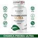Hallusa Natural Hall Chanca Piedra Ultra with Guizaso de Caballo 1000mg Kidney Cleanse & Gallbladder Supplement Urinary Tract Health - 60 Capsules - Buy Online on GoSupps.com