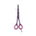 Professional Hair Cutting Scissors Shears Barber Salon Hairdressing Scissor (6.5" Super Cut Blue Pink)