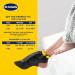 Dr. Scholl's Adjustable Neoprene Plantar Fasciitis Night Sock | S-XL | Pain Relief & Comfort - Buy Online on GoSupps.com