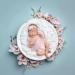 Pink Lace Newborn Photography Romper + Pearl Props | Baby Girl Photo Outfit (0-2 months) - Buy Online on GoSupps.com
