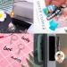 108pcs Clear Acrylic Keychain Blanks Kit for DIY Crafting and Vinyl Projects - Buy Online on GoSupps.com