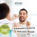 DrTung's Smart Floss - Natural PFAS & BPA Free Dental Floss - Gentle on Gums Expands & Stretches - Cardamom Flavor Pack of 9 for Healthy Smiles - Buy Online on GoSupps.com