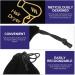 KALLORY 4 Pcs Storage Bag Makeup Travel Bag Drawstring Pouch Drawstring Bag Lining Hair Dryer Supplies - Buy Online on GoSupps.com