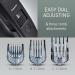 Panasonic ER-GB86 Wet & Dry Electric Beard Trimmer for Men | 58 Cutting Lengths | International Shipping Available - Buy Online on GoSupps.com