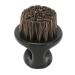 Beard Brush for Men - Burr-Free Shaving Brush with Round Handle | 3-Piece Set for Comfortable Facial Beard Care - Buy Online on GoSupps.com