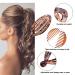 Aaiffey 4pcs Vintage Banana Hair Clips for Thick Curly Hair - Hair Accessories Set for Women - Buy Online on GoSupps.com