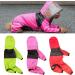 Dog Raincoat Waterproof Dog Jacket Dog Coats with Hood Pet Rain Coat Jacket Rain Coat Jacket (Rose S) S Rose - Buy Online on GoSupps.com