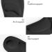 uxcell 4D Orthotics Arch Support Insoles for Women - Sponge Foam Inserts Size W6-8.5/M5-8 Black - Comfort & Pain Relief - Buy Online on GoSupps.com