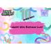 Personalised 10 double digits birthday sweet box | 10th birthday|Tenth birthday gift| 10th birthday gift| 10th birthday present|Personalised 10th birthday| - Buy Online on GoSupps.com