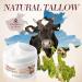 Crsetmyth Rindertalg Balsam 100 G BioRindstalgBalsam Beef Tallow Organic cream Tallow cream for skin Tallow facial moisturizer cream Rindertalg cream pure for skin care of face and body - Buy Online on GoSupps.com