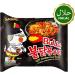 Samyang Buldak Ramen Korean Hot Spicy Chicken Stir-Fried Ramyun Noodles 140g Vmart (Pack of 5) Hot Chicken Spicy - Buy Online on GoSupps.com
