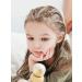 Kavya 12 Pcs Small Claw Clips - Non-Slip Mini Hair Claw Clips for Fine Hair - Brown Octopus Hair Clips for Women and Girls - Buy Online on GoSupps.com