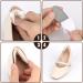 AIEX 6 Pairs High Heels Cushion Pads - Heel Protectors for Loose Shoes, Self-Adhesive Inserts - Beige - Buy Online on GoSupps.com