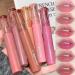 6 Colors Glasting Color Gloss - Lip-Plumping Long-Lasting Non-Sticky Moisturizing Lipstick for Daily Use | Shop Now - Buy Online on GoSupps.com