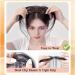 Bangs Hair Natural Human Hair Clip-In Bangs Hairline Replacement Lanugo Bangs Hand Woven Hair Bangs with Sideburns Clip in Hair Extensions Hair Extensions - Buy Online on GoSupps.com